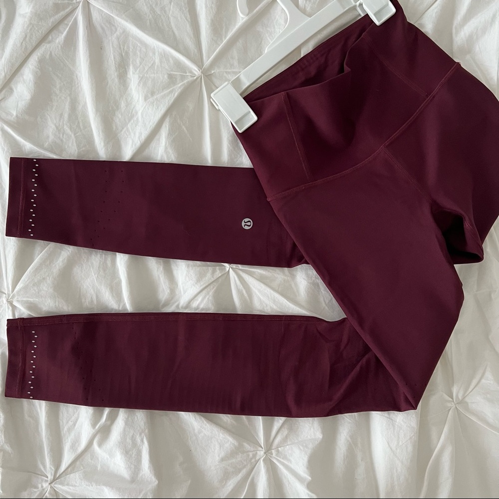 Lululemon zoned in leggings
